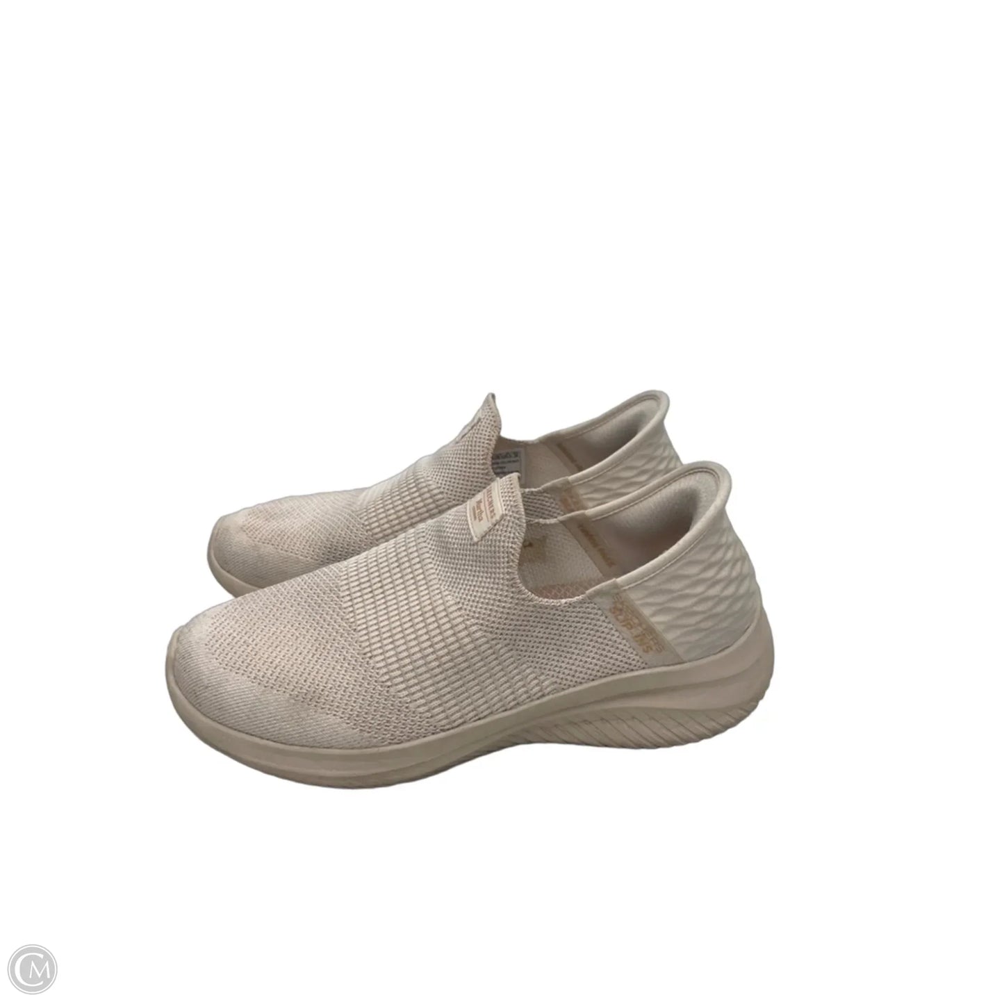 Shoes Sneakers By Skechers In Tan, Size: 8.5