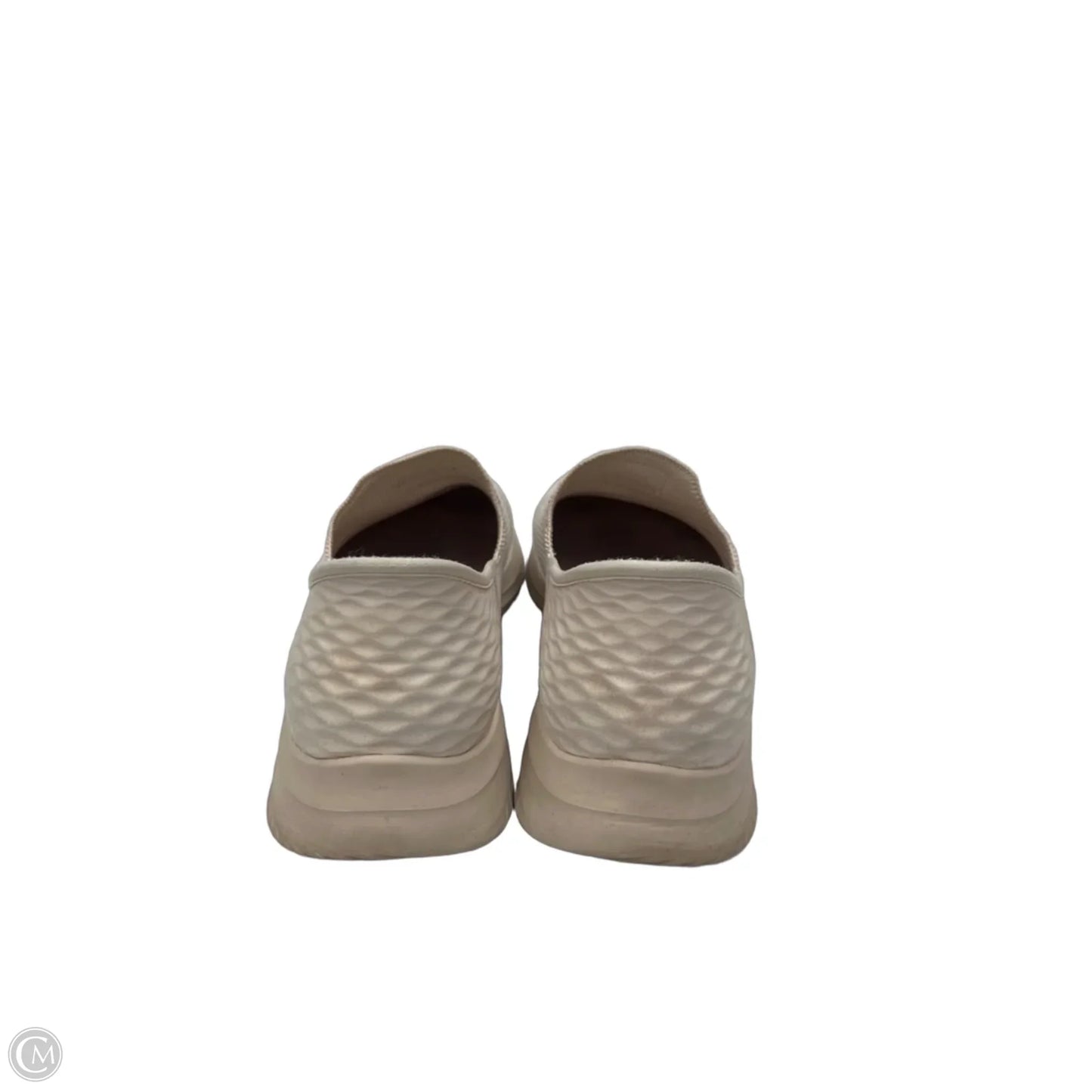 Shoes Sneakers By Skechers In Tan, Size: 8.5