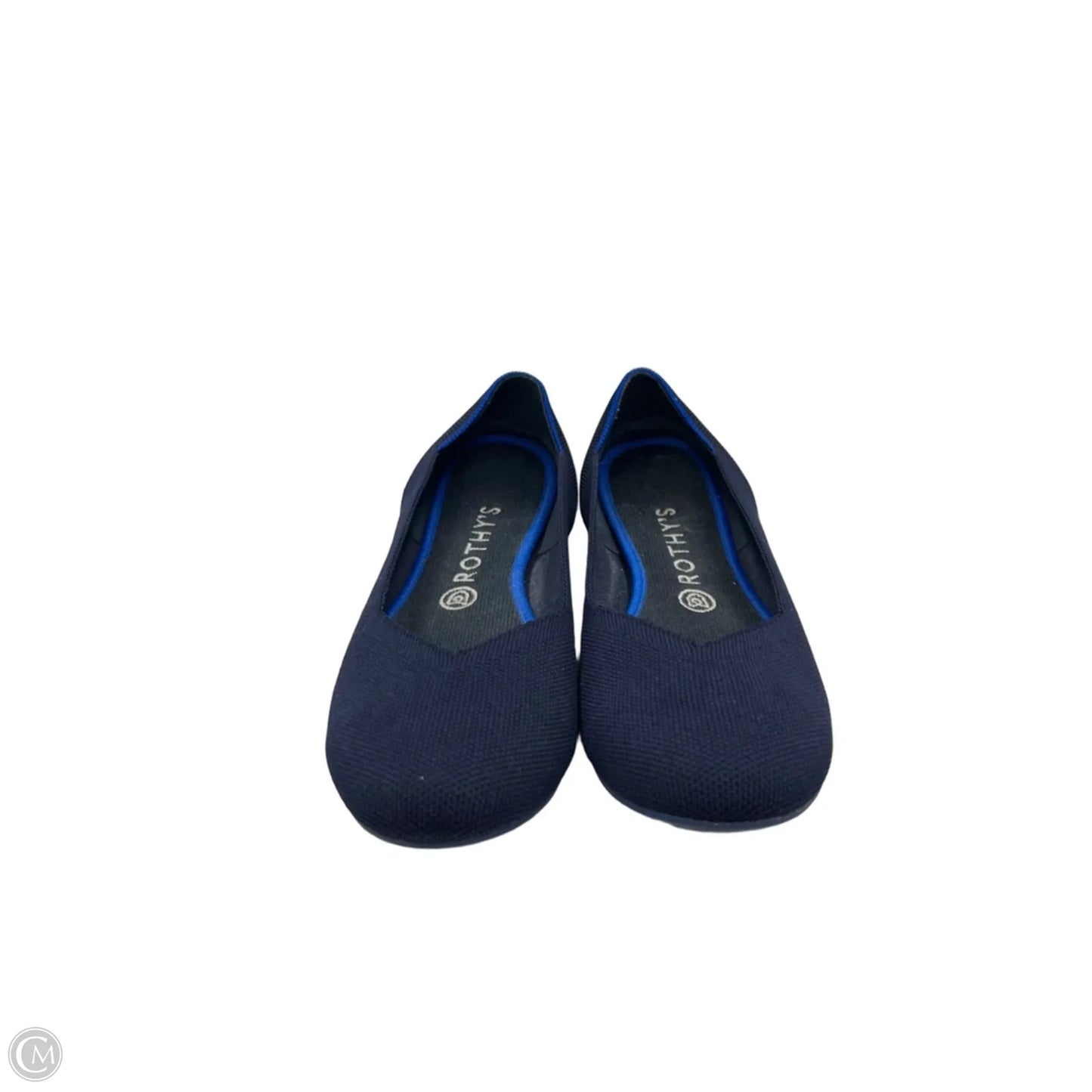 Shoes Flats By Rothys In Navy, Size: 9.5