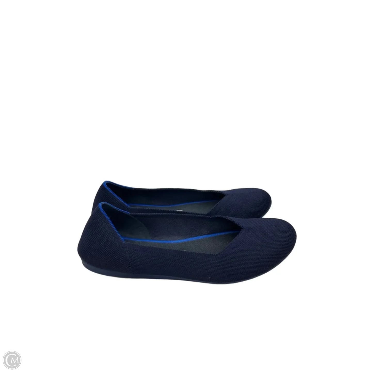 Shoes Flats By Rothys In Navy, Size: 9.5
