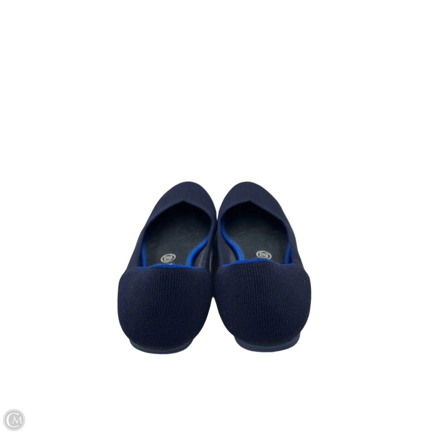 Shoes Flats By Rothys In Navy, Size: 9.5