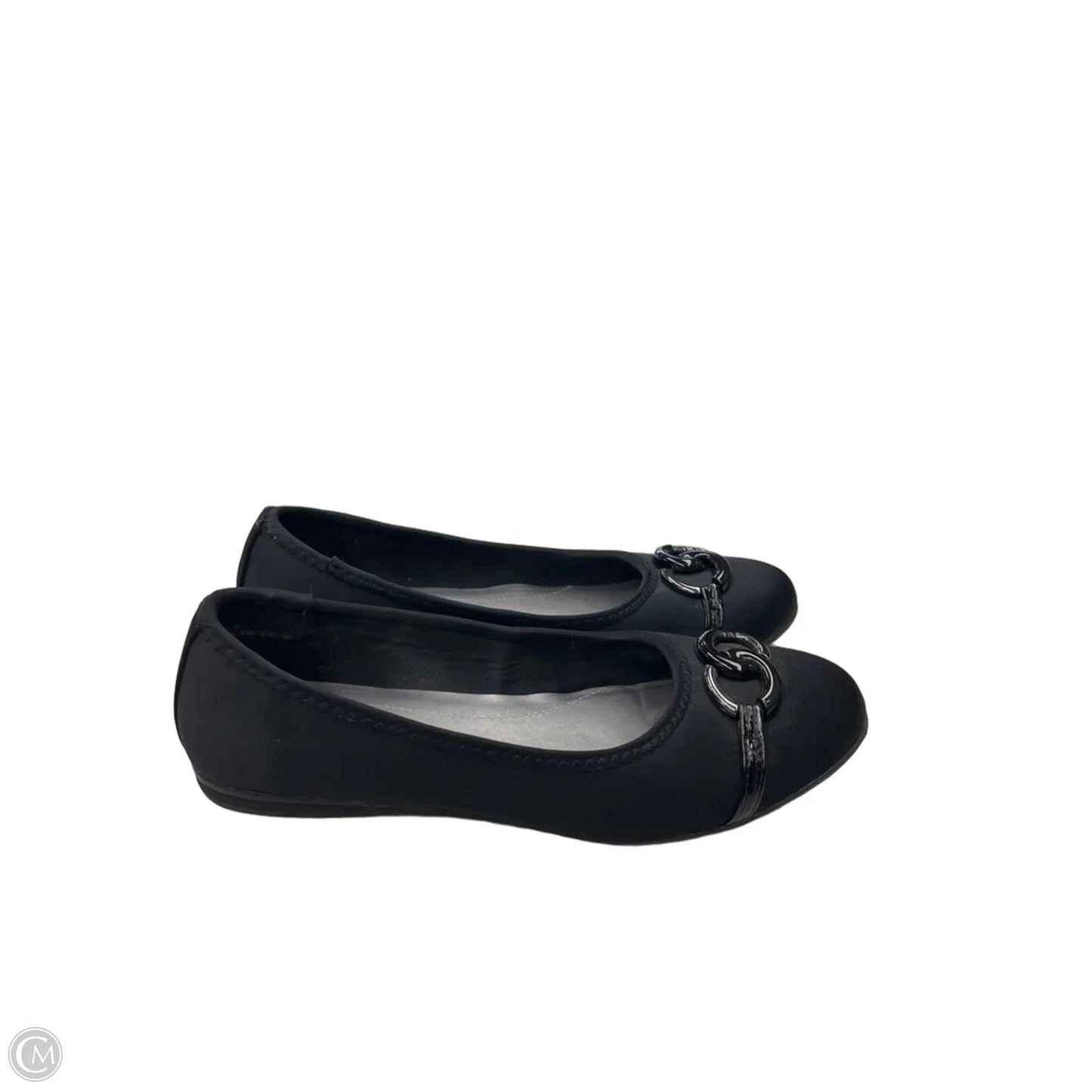 Shoes Flats By Karen Scott In Black, Size: 9
