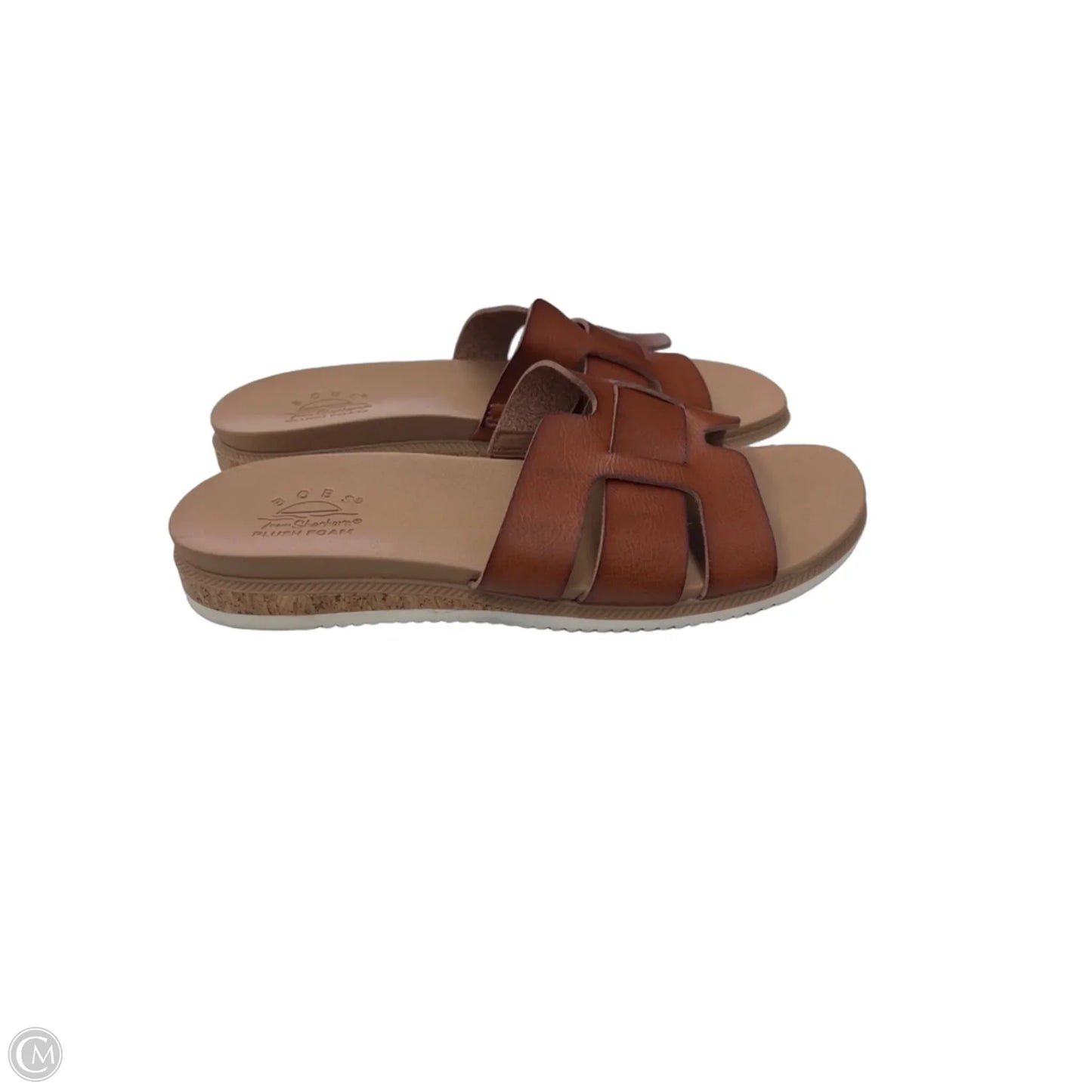Sandals Flats By Bobs In Tan, Size: 8.5