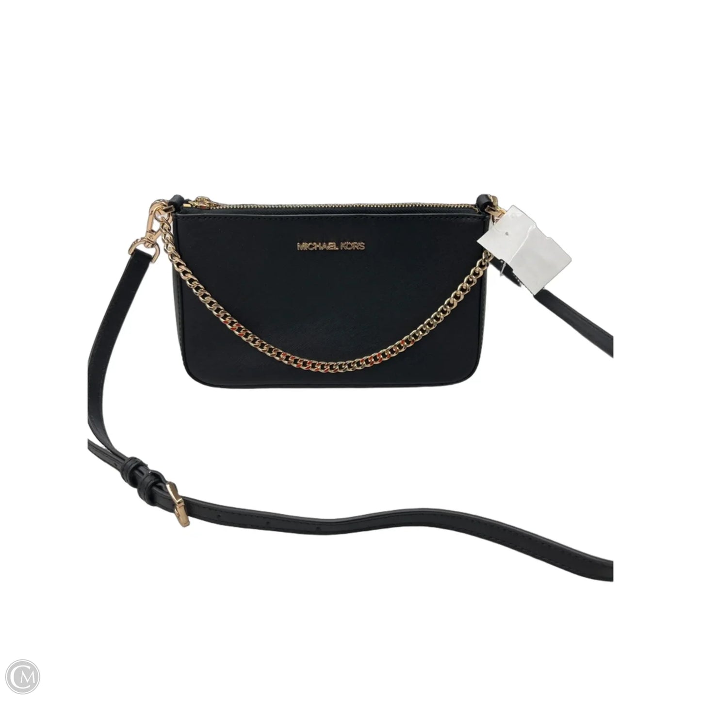 Crossbody Designer By Michael Kors, Size: Medium