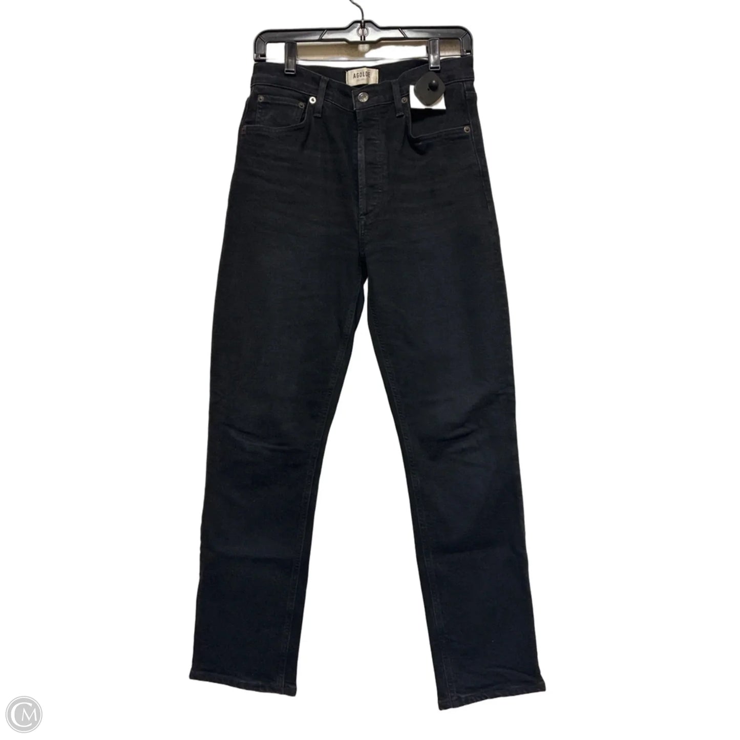 Jeans Designer By Agolde In Black, Size: 4
