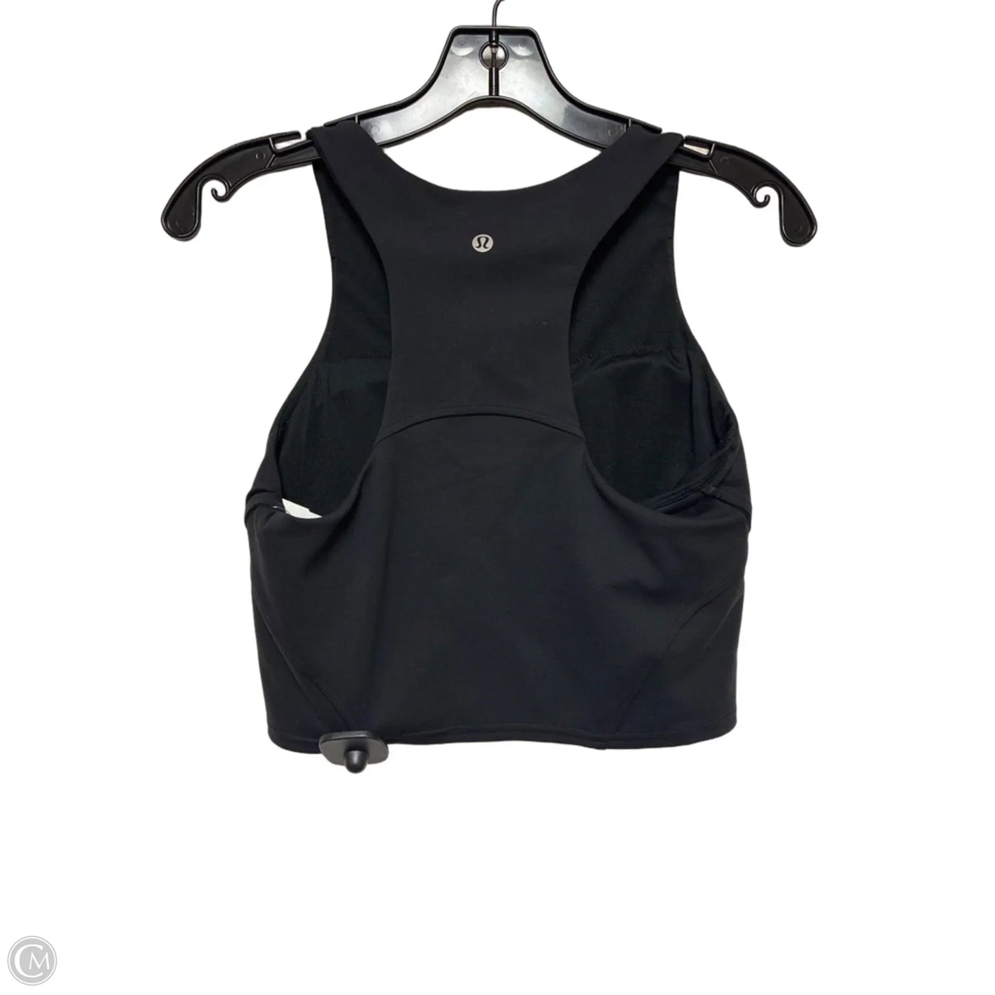 Athletic Tank Top By Lululemon In Black, Size: 8