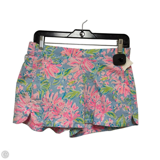 Shorts Designer By Lilly Pulitzer In Blue & Pink, Size: Xs