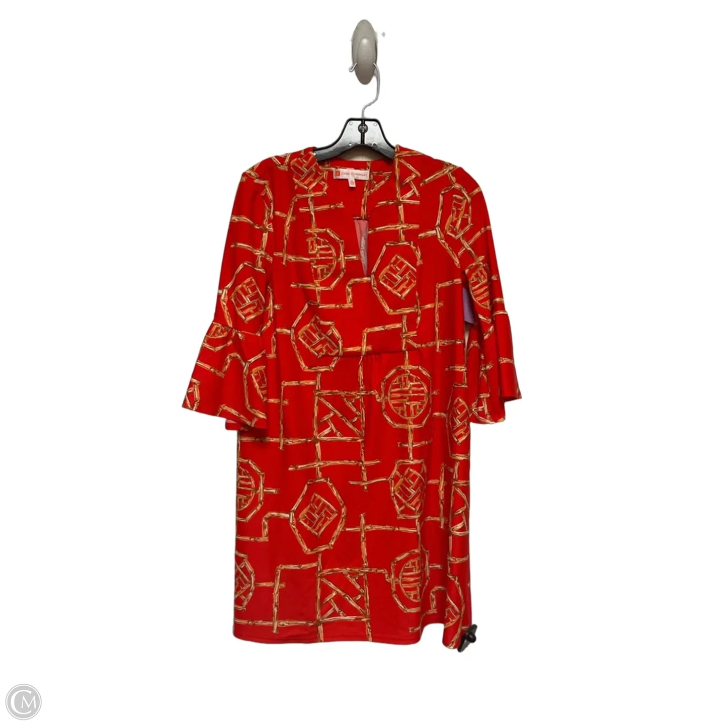 Dress Casual Short By Jude Connally In Orange, Size: Xs