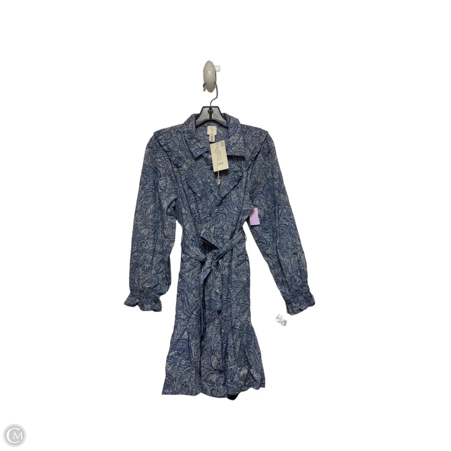 Dress Casual Short By Joie In Paisley Print, Size: S