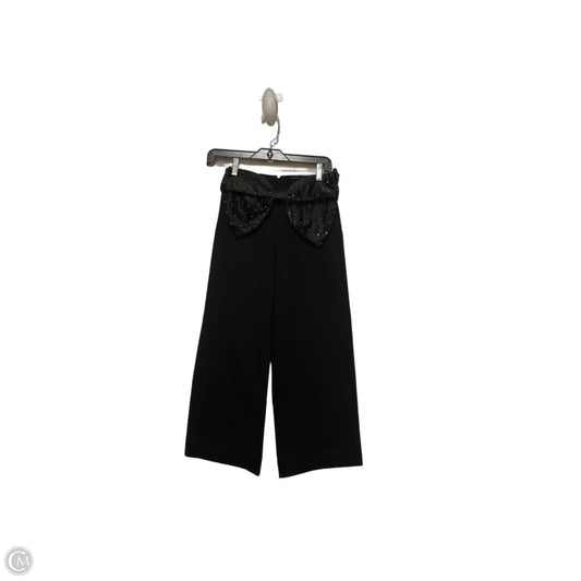 Pants Cropped By Maeve In Black, Size: 24