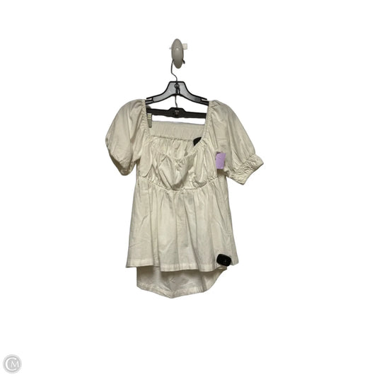 Shorts Set By Free People In Cream, Size: Xs