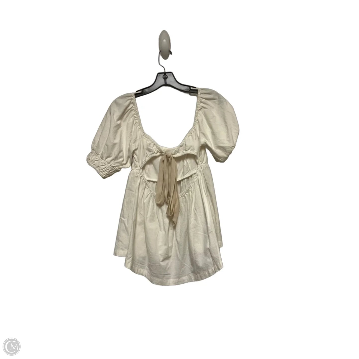 Shorts Set By Free People In Cream, Size: Xs