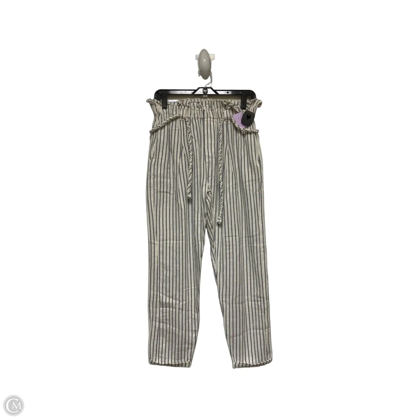 Pants Lounge By Billabong In Striped Pattern, Size: 4