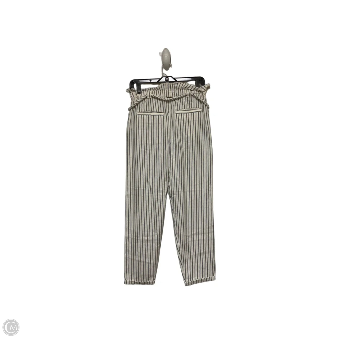 Pants Lounge By Billabong In Striped Pattern, Size: 4