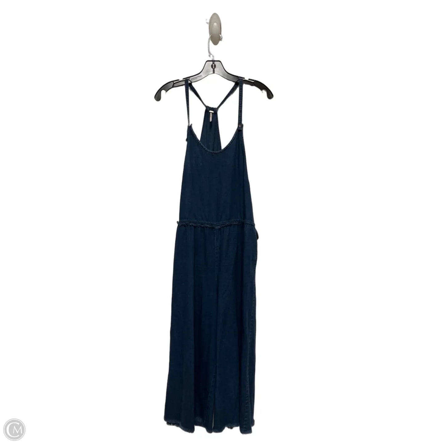 Jumpsuit By Free People In Blue Denim, Size: S