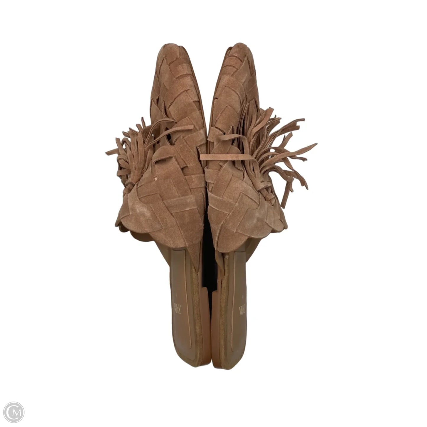 Shoes Flats By Zara In Cream, Size: 8.5