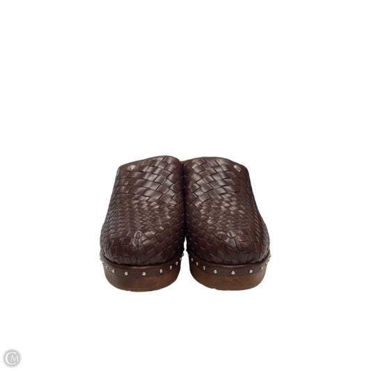 Shoes Heels Block By Brighton In Brown, Size: 9.5