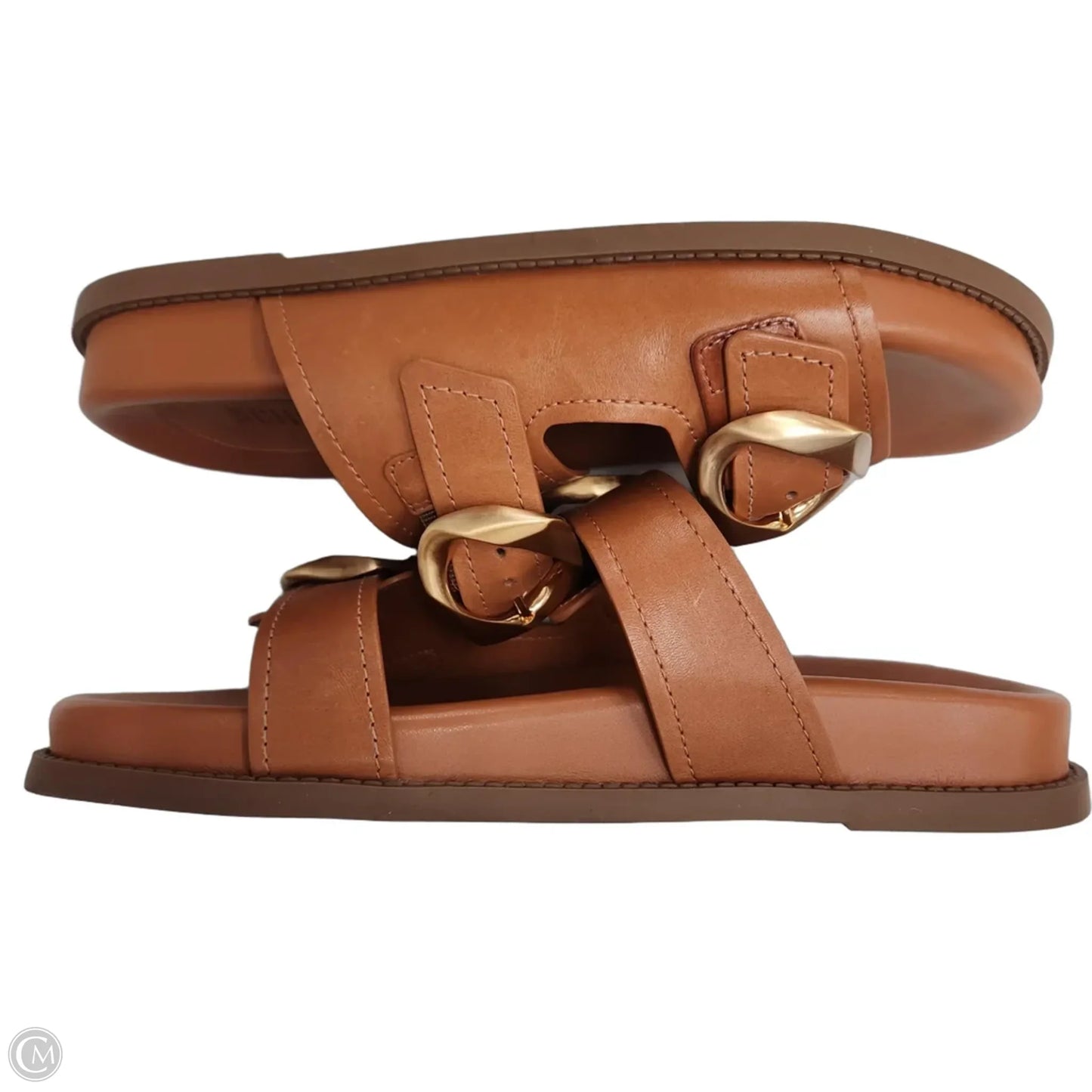 Sandals Flats By Schutz In Brown, Size: 9.5