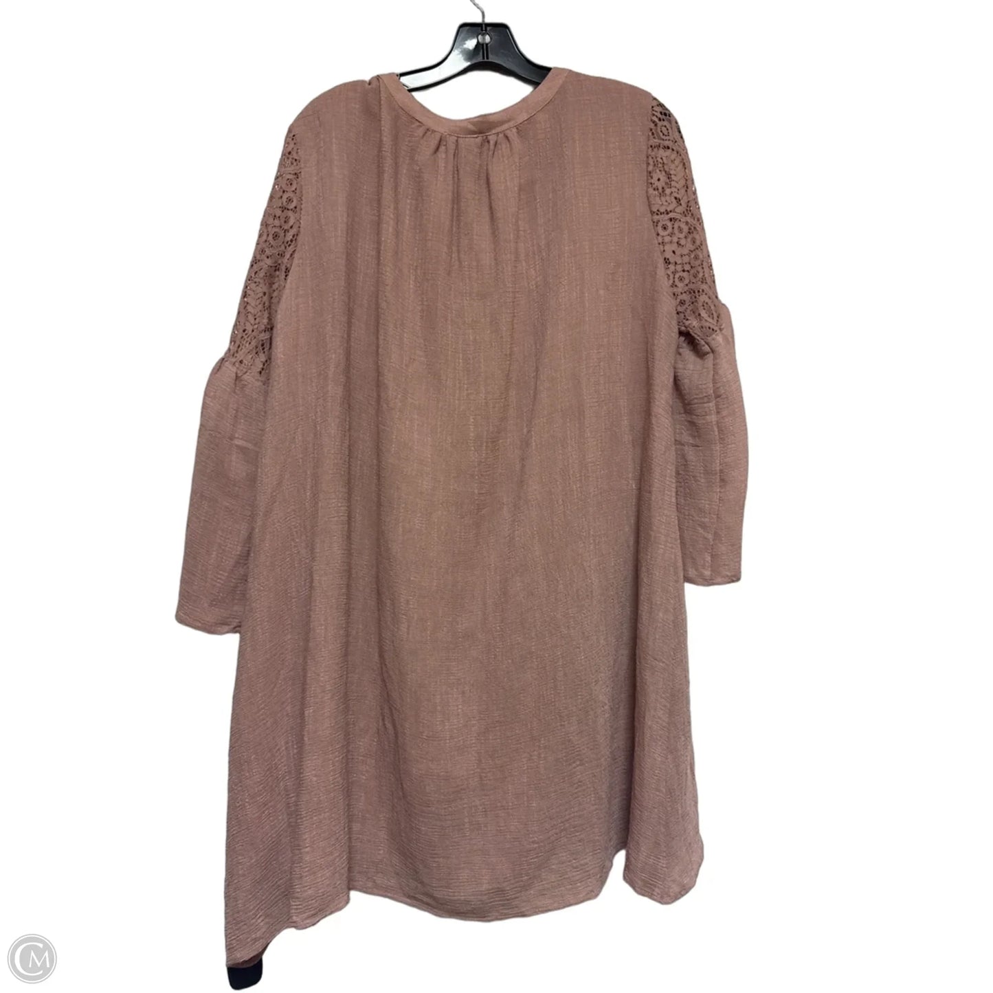 Dress Casual Short By Kori America In Pink, Size: L
