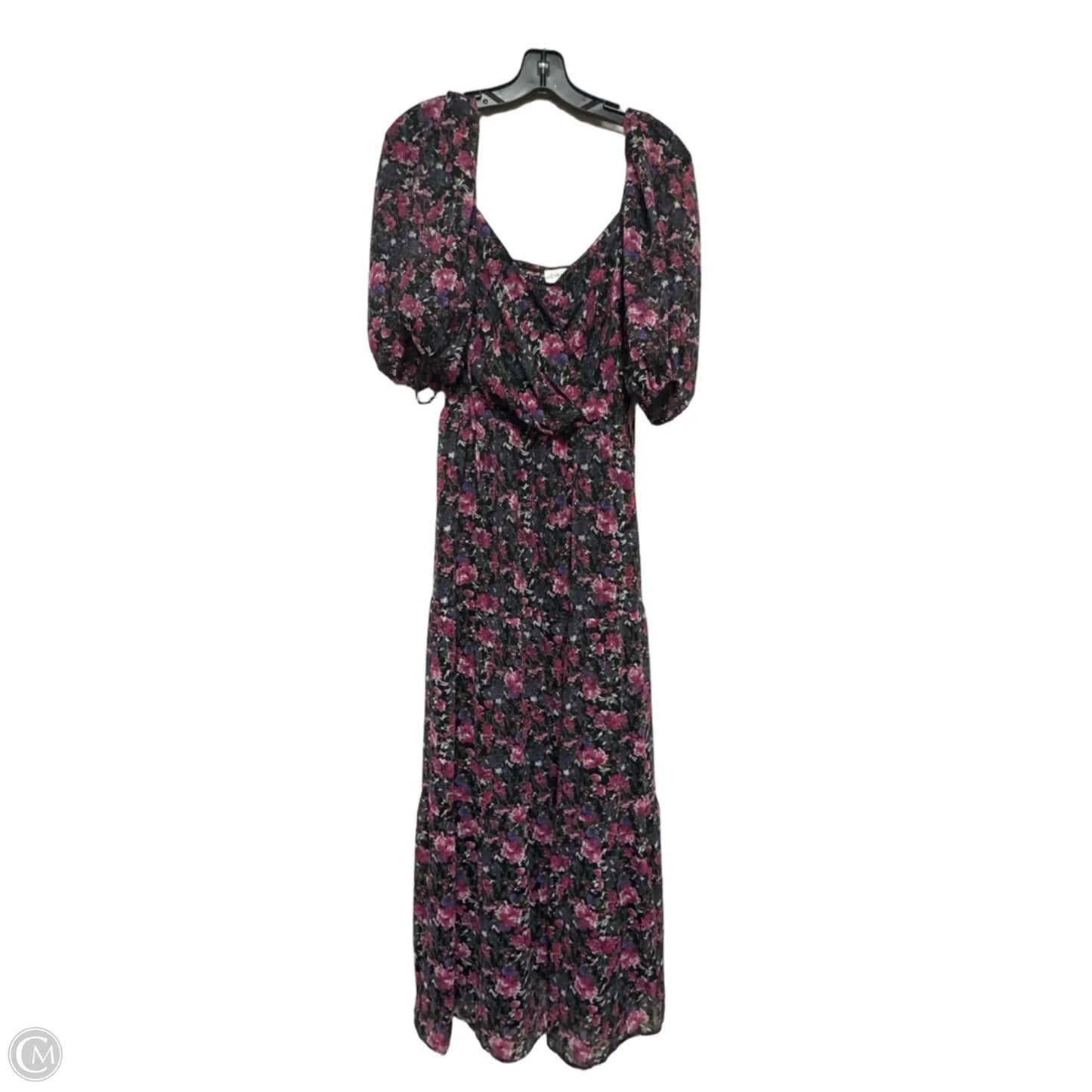 Dress Casual Maxi By Lucy Paris In Floral Print, Size: S