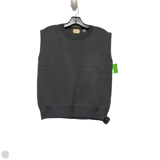 Top Sleeveless By Elie Tahari In Grey, Size: S