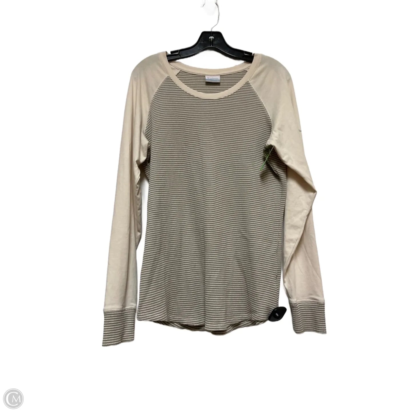Top Long Sleeve By Columbia In Cream, Size: Xl