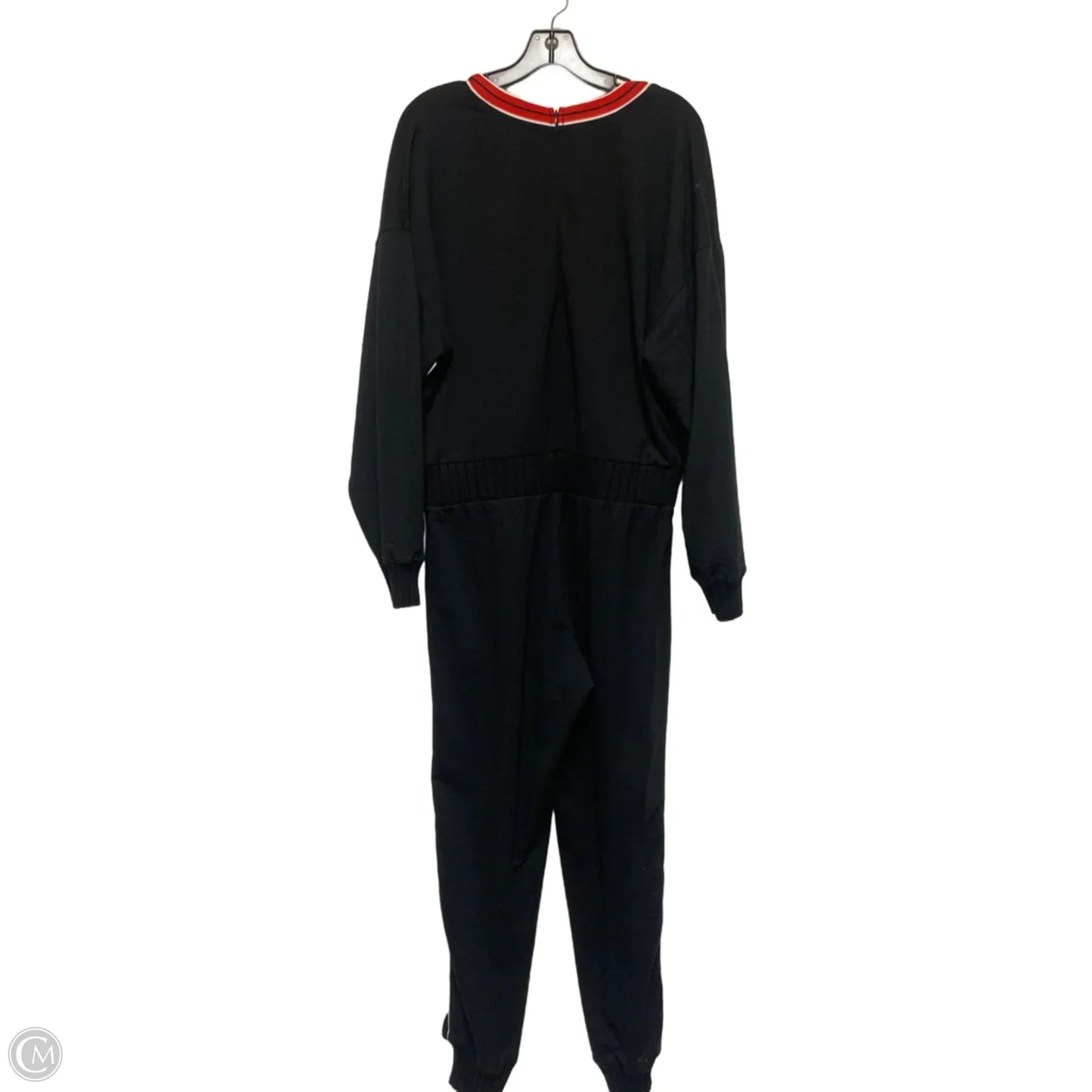 Jumpsuit By Sunday In Black & Red, Size: L