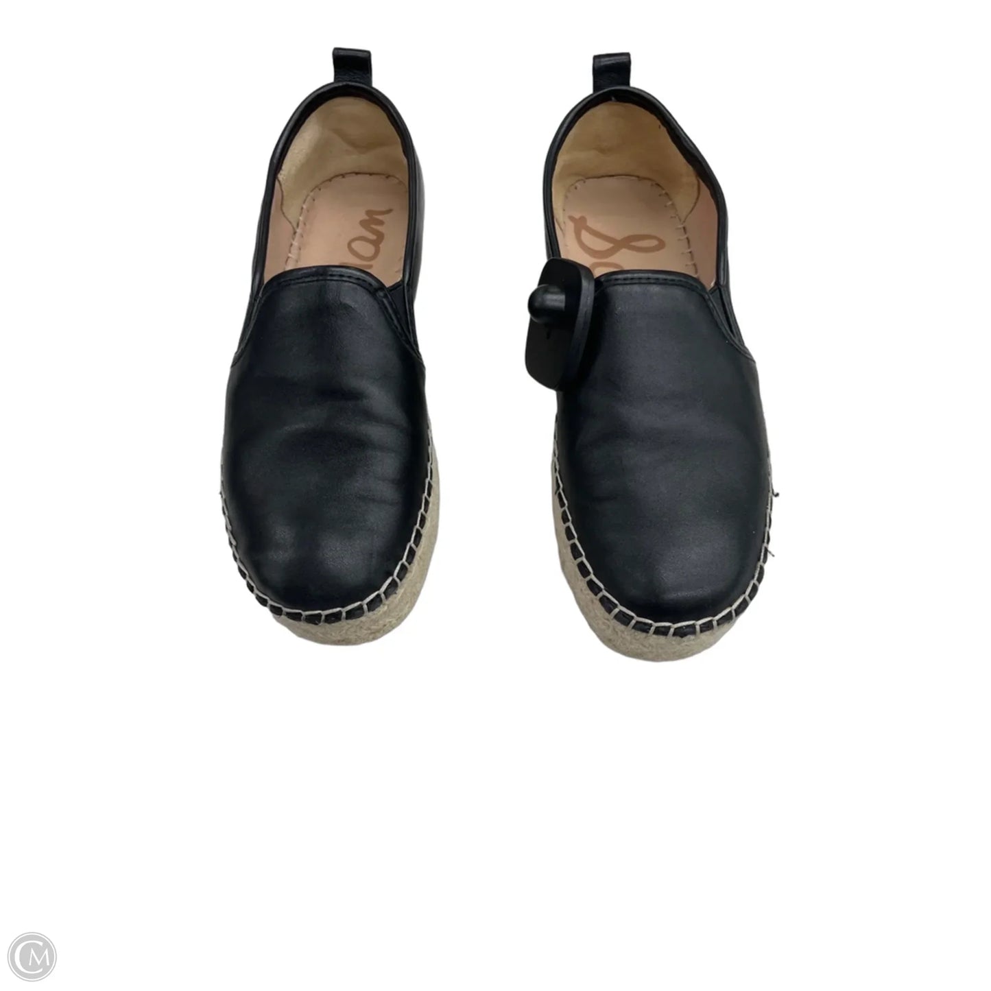 Shoes Flats By Sam Edelman In Black & Tan, Size: 6.5