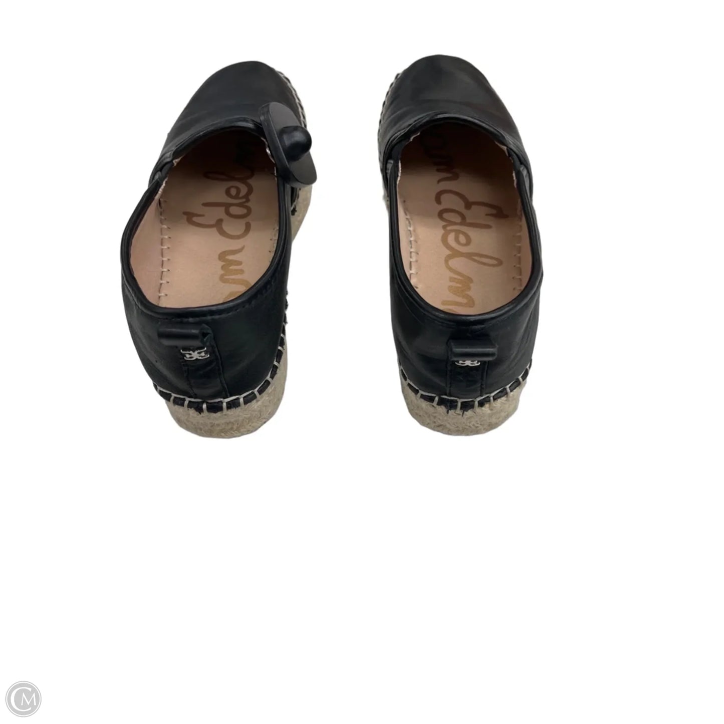 Shoes Flats By Sam Edelman In Black & Tan, Size: 6.5