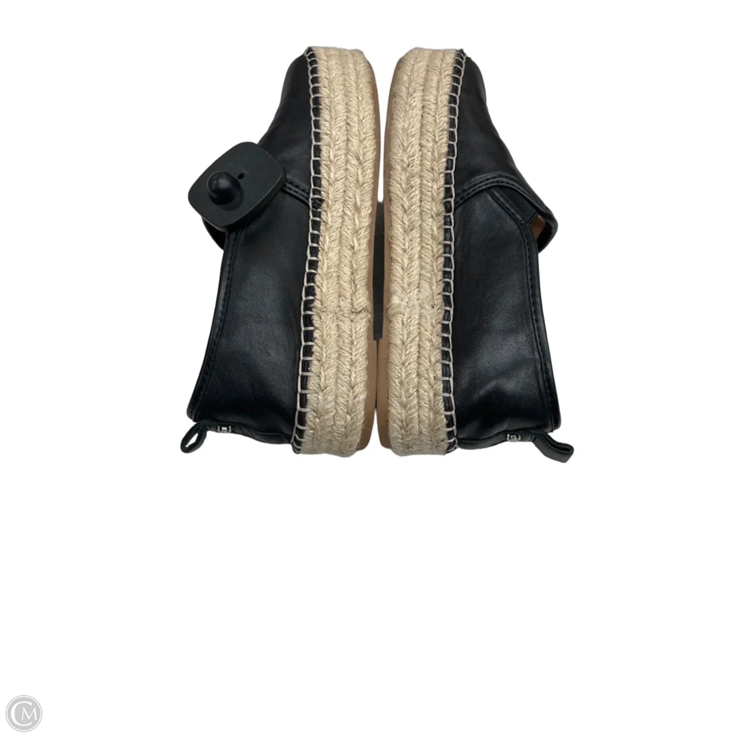 Shoes Flats By Sam Edelman In Black & Tan, Size: 6.5