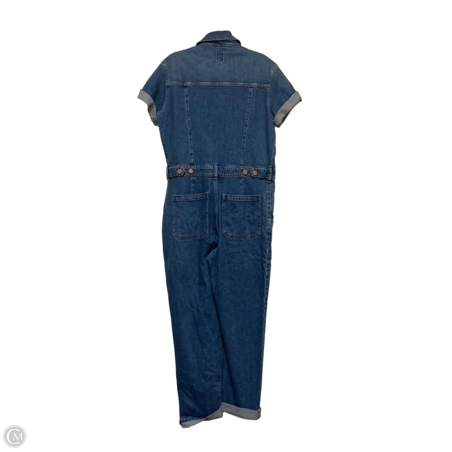 Jumpsuit By Gap In Blue Denim, Size: M