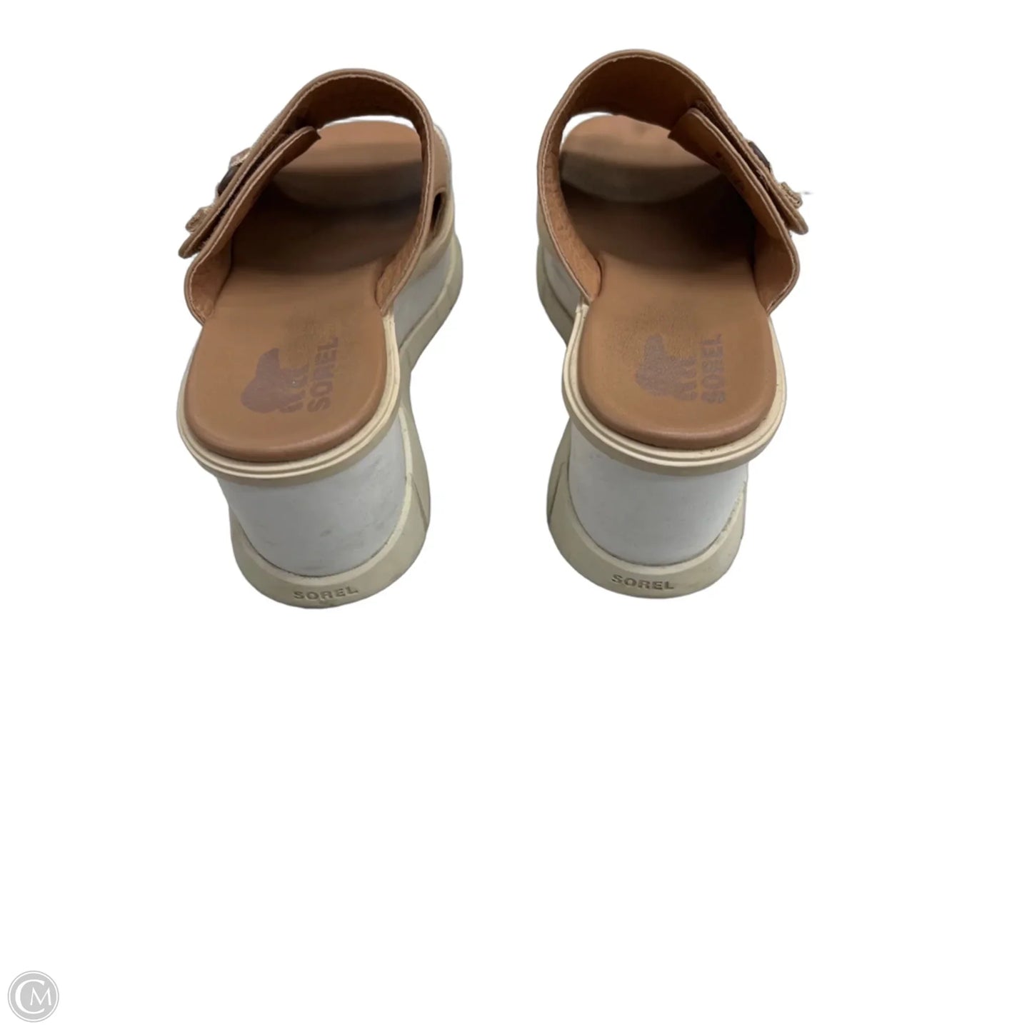 Sandals Heels Platform By Sorel In Mauve, Size: 7