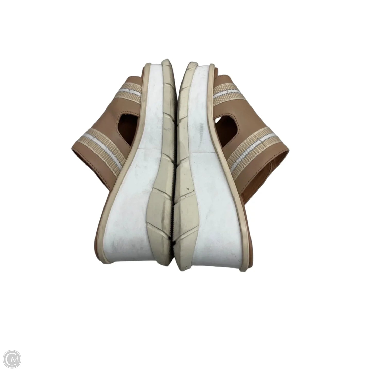 Sandals Heels Platform By Sorel In Mauve, Size: 7
