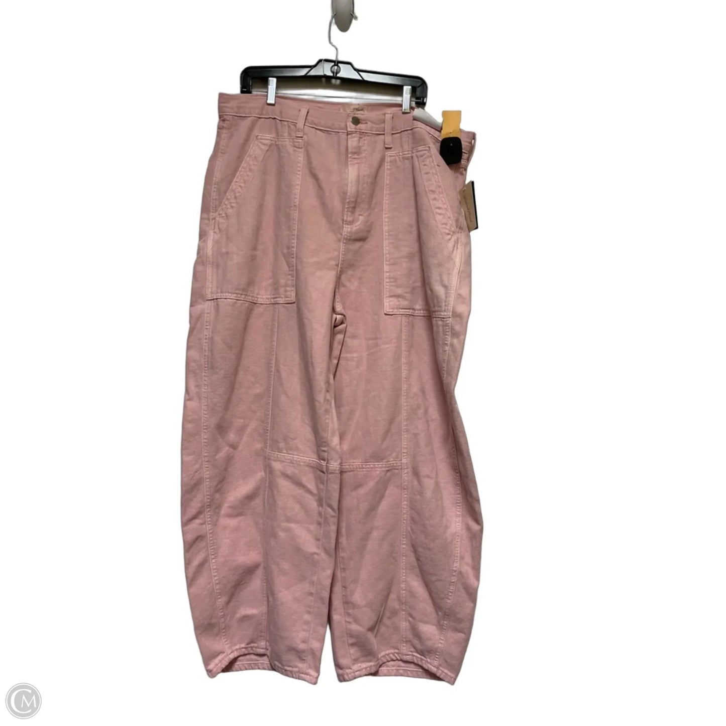 Pants Wide Leg By Universal Thread In Pink, Size: 16