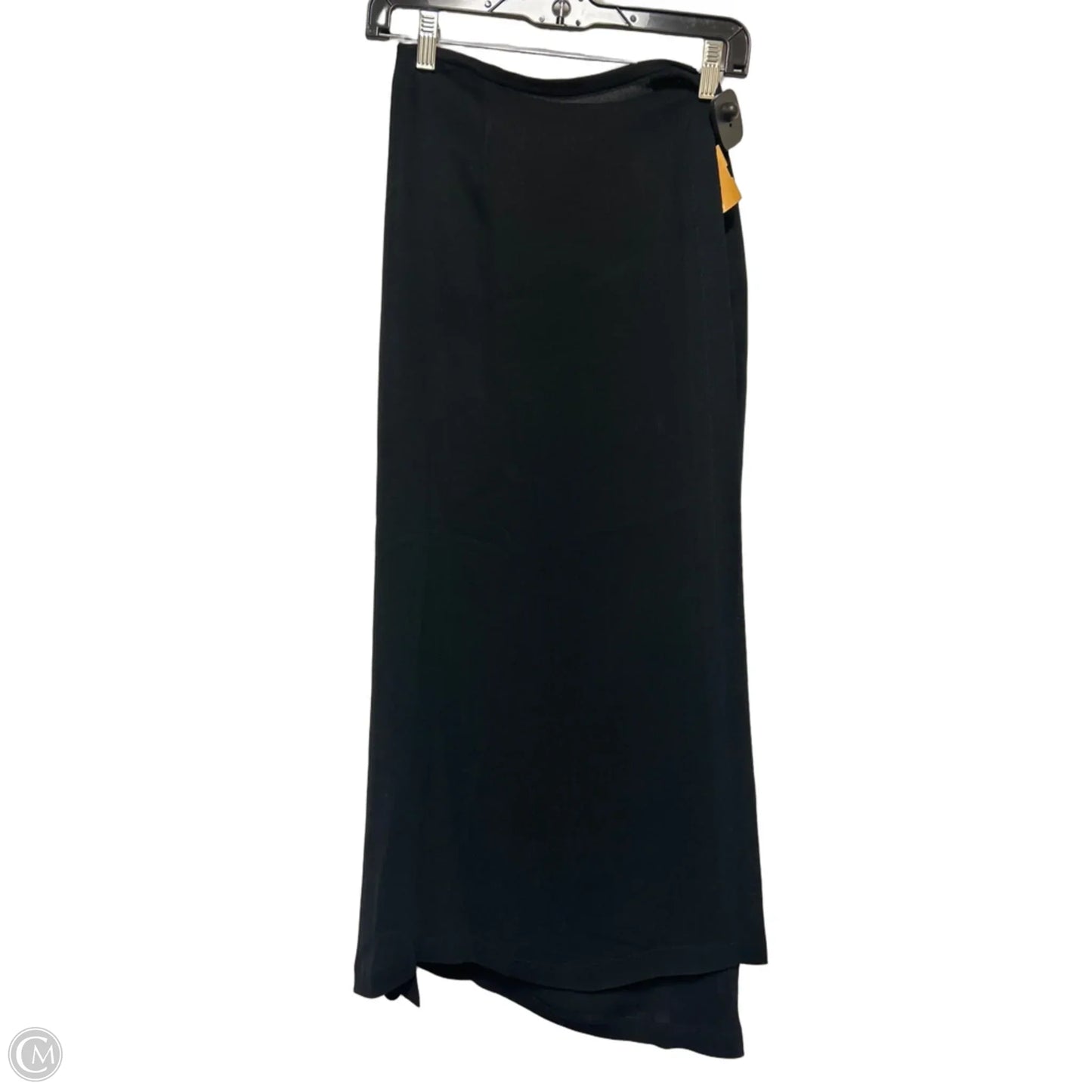 Skirt Maxi By Calvin Klein In Black, Size: 8