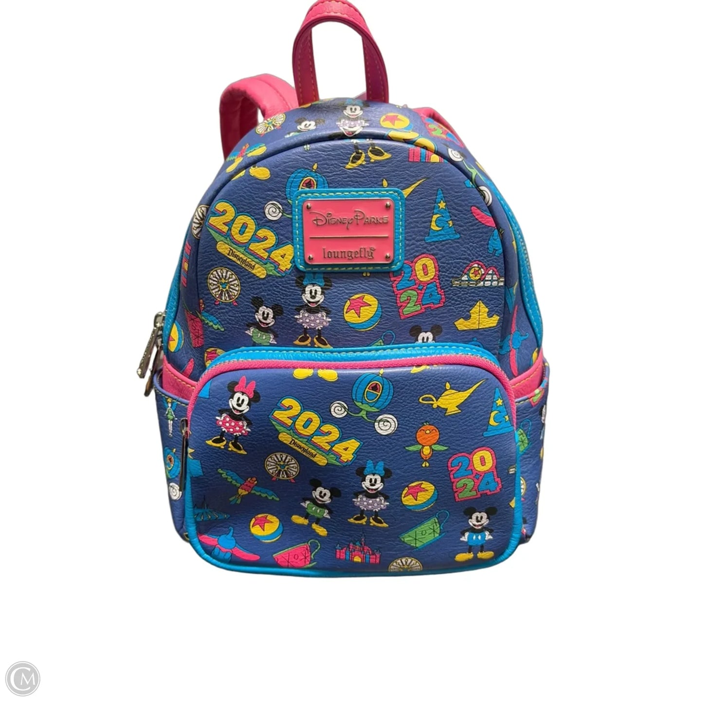 Backpack By Disney Store, Size: Medium