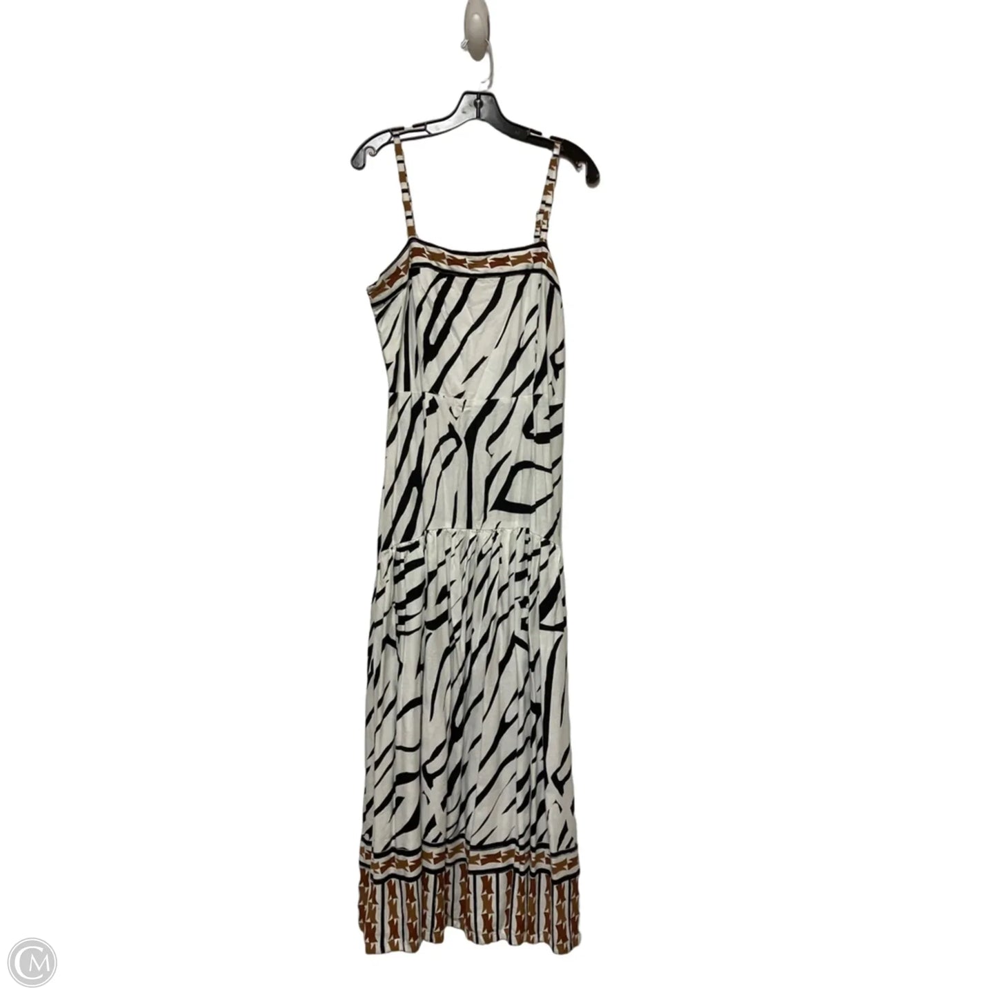 Dress Casual Maxi By 1.state In Black & White, Size: L