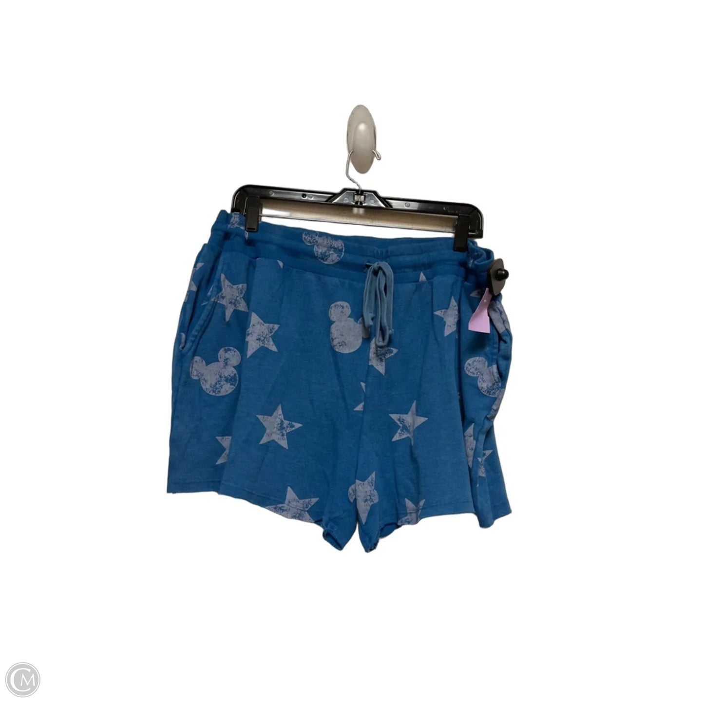Shorts By Disney Store In Blue, Size: Xl