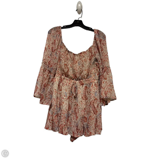 Romper By Mi Ami In Multi-colored, Size: M