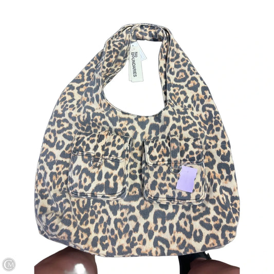 Handbag By No Boundaries, Size: Large