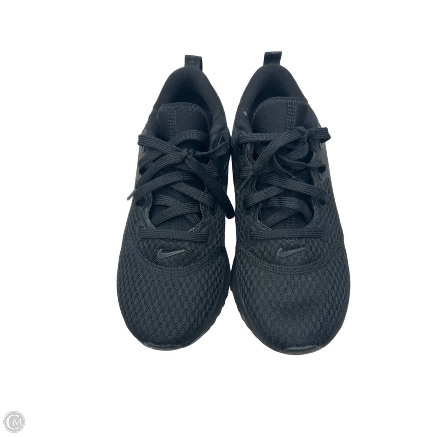 Shoes Athletic By Nike In Black & Blue, Size: 7