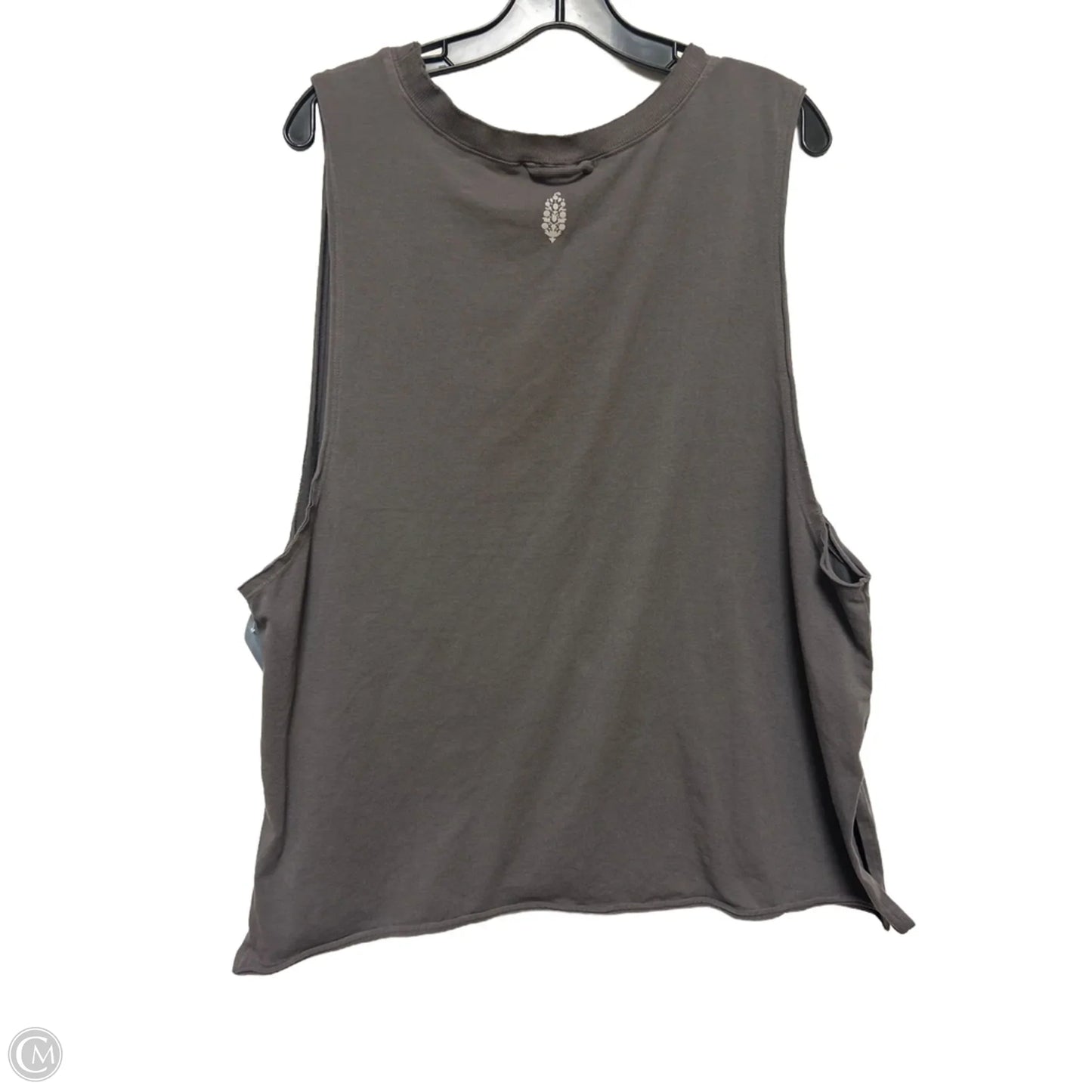 Athletic Tank Top By Free People In Grey, Size: Xl