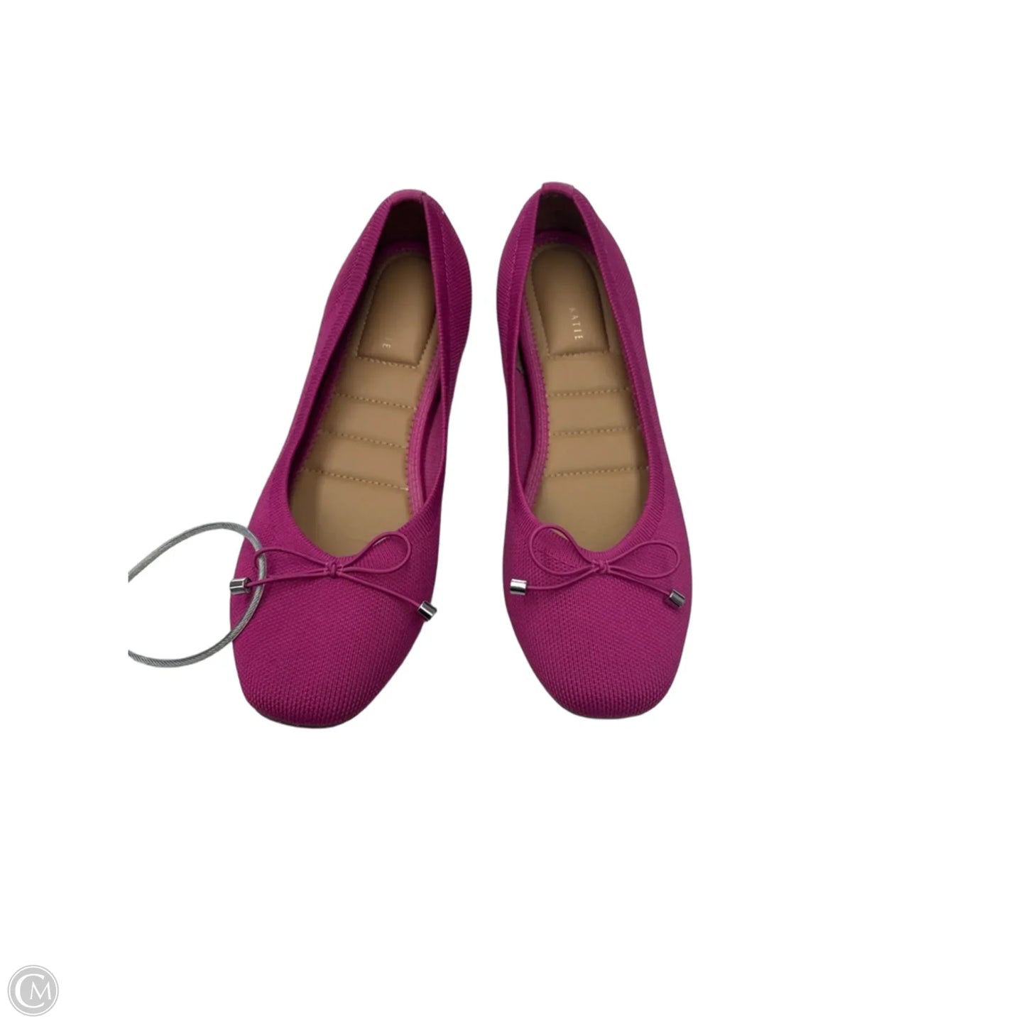Shoes Flats By Kelly And Katie In Pink, Size: 9.5