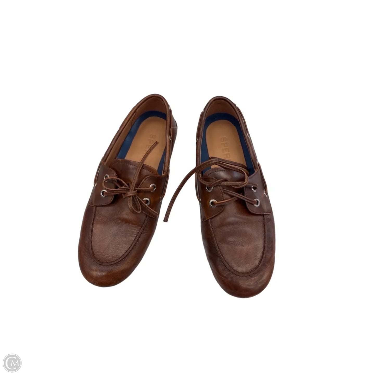 Shoes Flats By Sperry In Tan, Size: 7.5