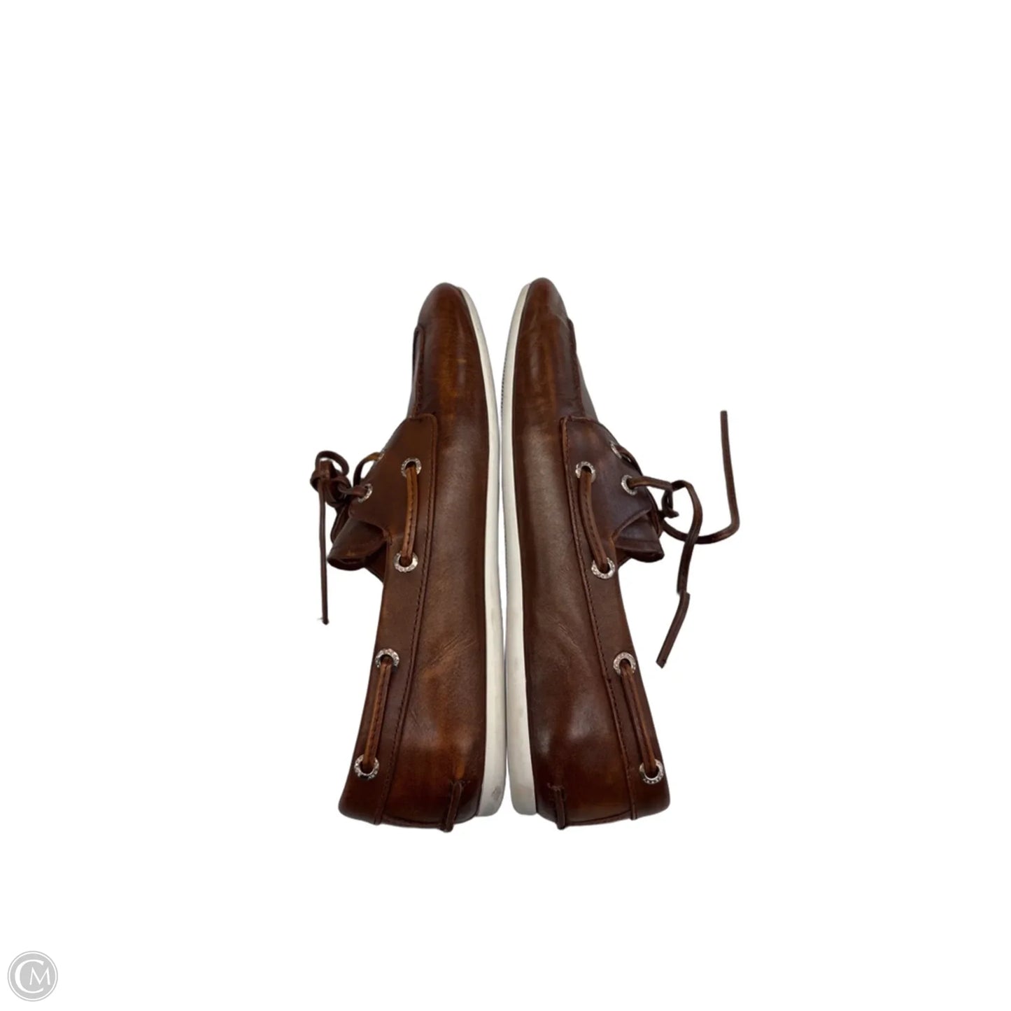 Shoes Flats By Sperry In Tan, Size: 7.5