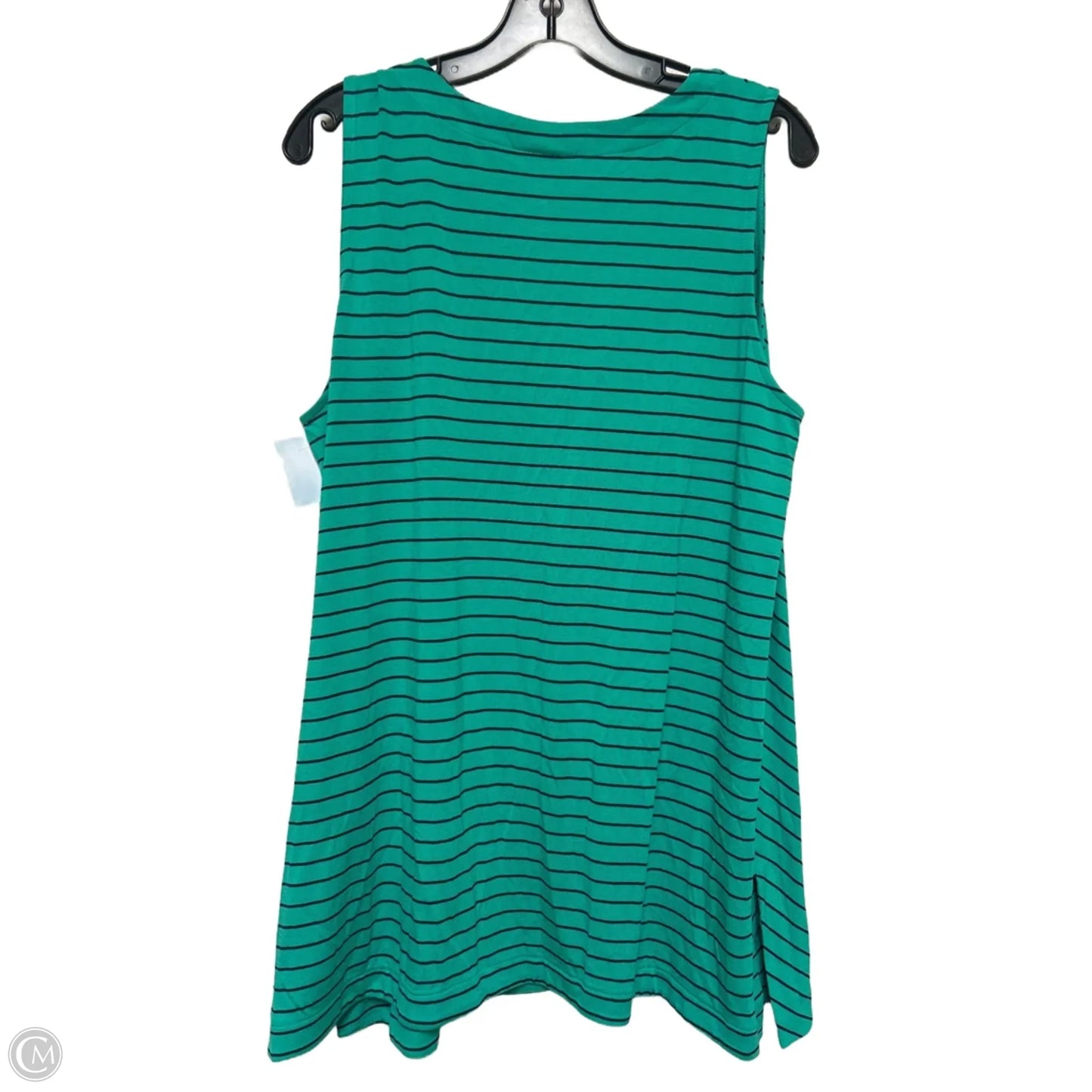 Top Sleeveless Basic By J. Jill In Green, Size: L