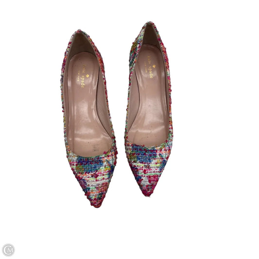 Shoes Designer By Kate Spade In Multi-colored, Size: 9