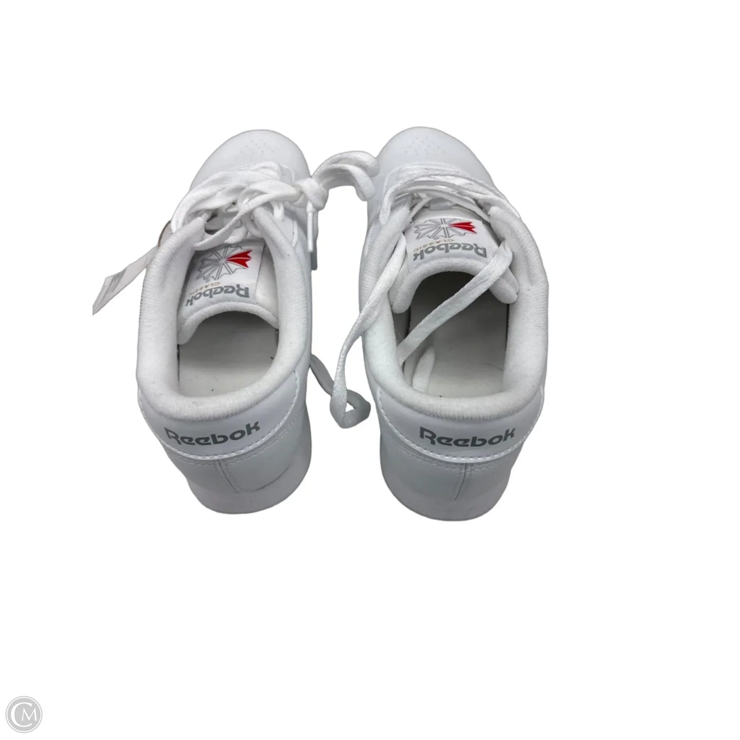 Shoes Sneakers By Reebok In White, Size: 8.5