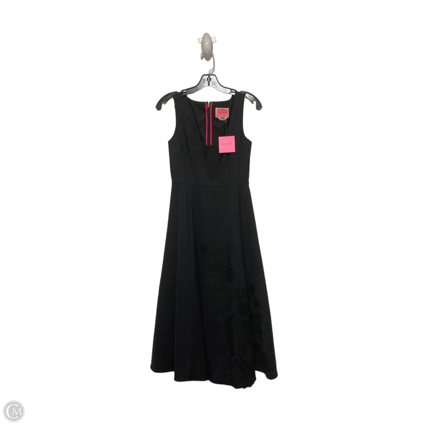 Dress Designer By Kate Spade In Black, Size: S