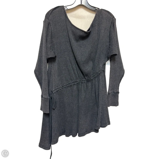 Dress Casual Short By Free People In Grey, Size: Xs